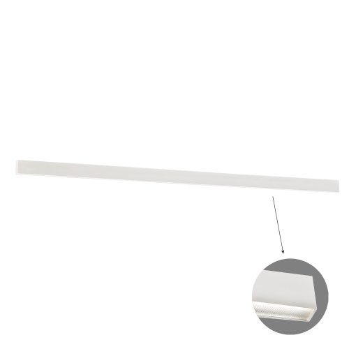 VIOKEF Linear Wall Lamp L3100 3000K White Microprismatic - VIO-3916-02310-3-W-M-D3