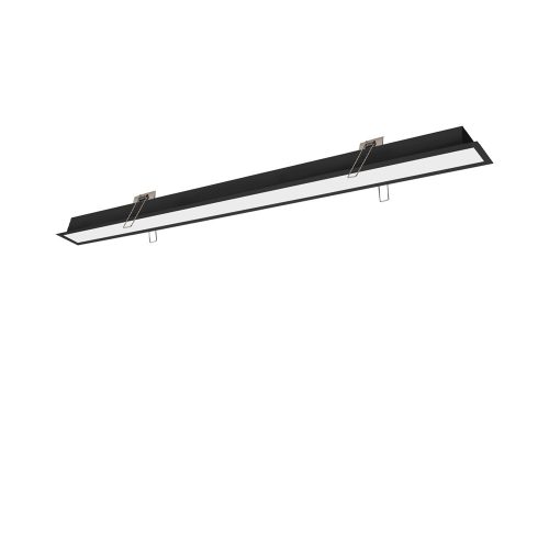 VIOKEF Linear Recessed L580 3000K Black Dim. Sasa - VIO-3917-03058-3-B-P-D3