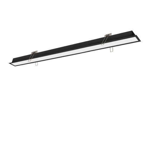 VIOKEF Linear Recessed L1140 3000K Black Dim. Sasa - VIO-3917-03114-3-B-P-D4