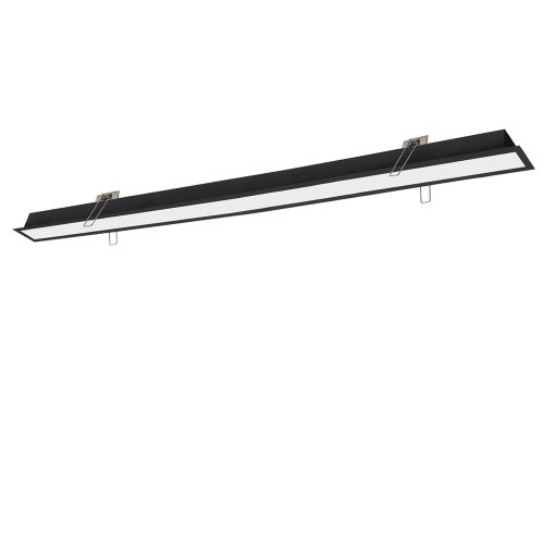 VIOKEF Linear Recessed L1980 3000K Black Dim. Sasa - VIO-3917-03198-3-B-P-D3