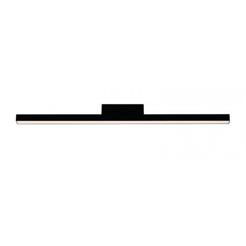 VIOKEF Linear Ceiling Lamp Black Lynne - VIO-3994701