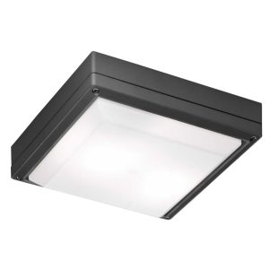 Kültéri függeszték és mennyezeti lámpa - VIOKEF Ceiling Lamp Gray Square Leros - VIO-4049304