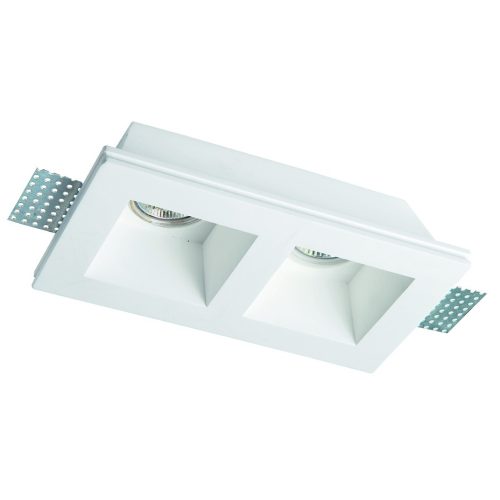 VIOKEF 2/L Recessed Spot Square Ceramic - VIO-4081400