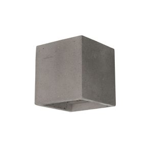 Mennyezeti lámpa - VIOKEF Wall Lamp Grey Concrete - VIO-4096901