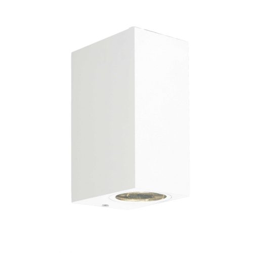 VIOKEF 2/L Wall Lamp White Square H:150 Tilos - VIO-4099401