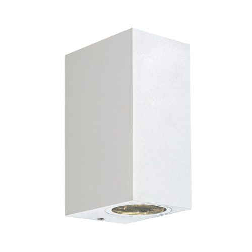 VIOKEF 2/Lights Wall Lamp White Square H:150 Tilos - VIO-4099401