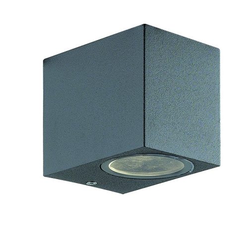 VIOKEF Wall Lamp Dark Gray Square H:80 Tilos - VIO-4099500