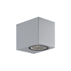 Kültéri fali lámpa - VIOKEF Wall Lamp Silver Square H:80 Tilos - VIO-4099502