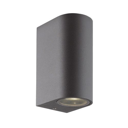 VIOKEF 2/Lights Wall Lamp Dark Round H:150 Tilos - VIO-4099600