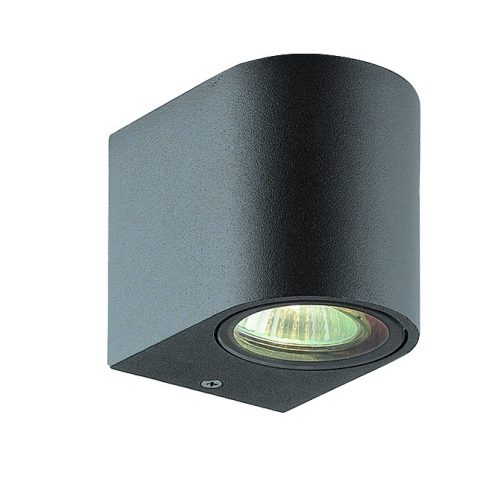 VIOKEF Wall Lamp Dark Gray Round H:80 Tilos - VIO-4099700