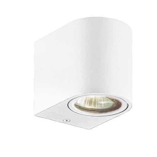 VIOKEF Wall Lamp White Round H:80 Tilos - VIO-4099701