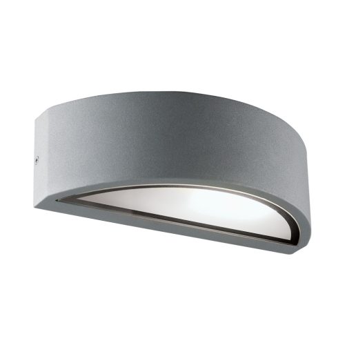 VIOKEF Wall Lamp Aluminum Silver Rhodes - VIO-4100700