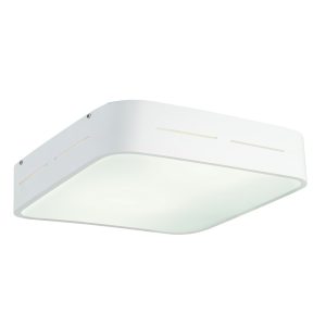 Mennyezeti lámpa - VIOKEF Ceiling Lamp White 380x380 Terry - VIO-4104300