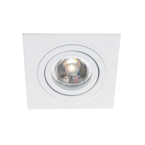 VIOKEF Recessed Spot White Square Adj 92X92 Richard - VIO-4106201