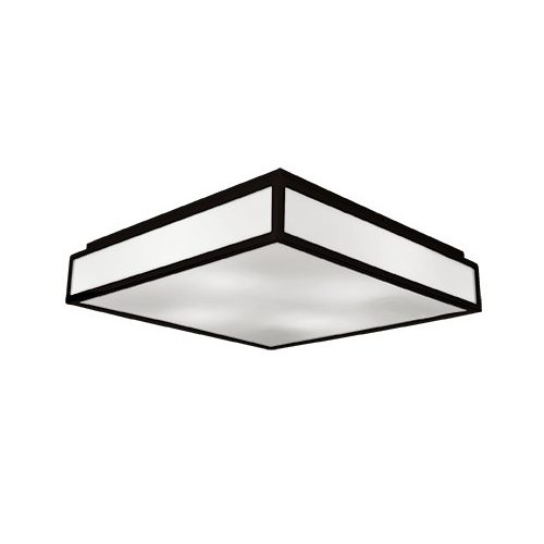 VIOKEF Ceiling Lamp Wenge L:300x300 Figaro - VIO-4118001