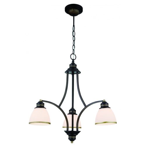 VIOKEF 3/L Pendant Light Clair - VIO-4133600