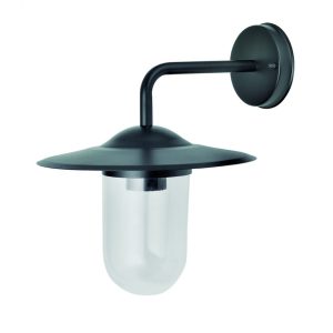 Kültéri fali lámpa - VIOKEF Wall Lamp Black H:360 Campana - VIO-4137200