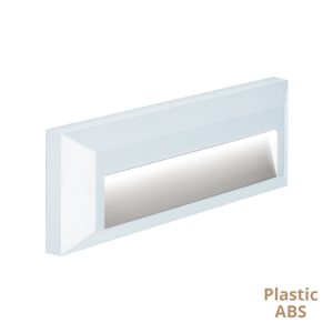 Kültéri fali lámpa - VIOKEF Wall Lamp White Led L:230 Leros Plus - VIO-4138101