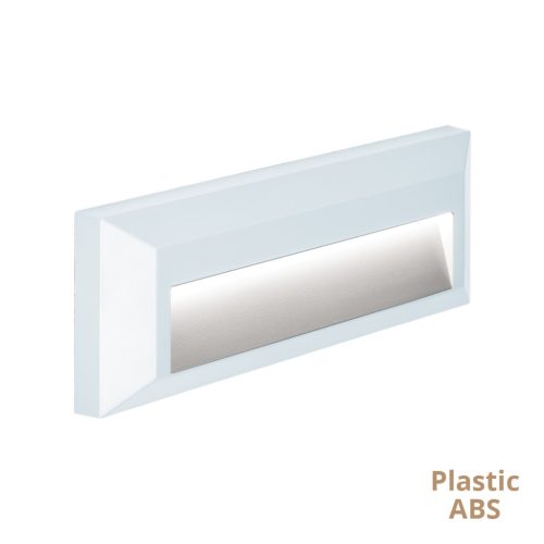 VIOKEF Wall Lamp White Led L:230 Leros Plus - VIO-4138101