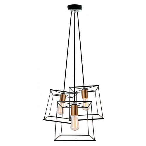 VIOKEF 3/L Pendant Light Agatha - VIO-4138700