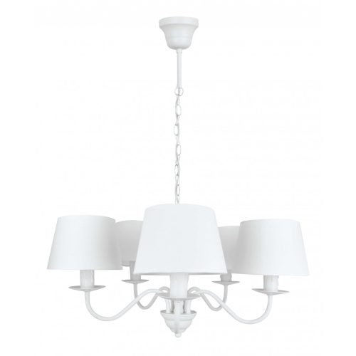 VIOKEF 5/L Pendant Light White Reanna - VIO-4138800