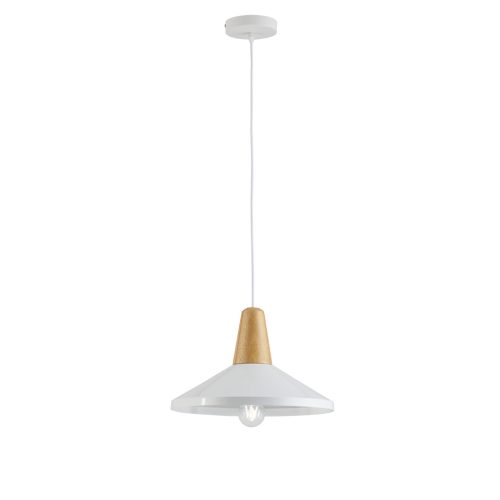 VIOKEF Pendant White D:350 Tom - VIO-4165200