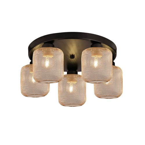 VIOKEF 5/Lights Ceiling Lamp Loren - VIO-4165400