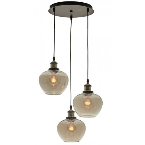 VIOKEF 3/L Pendant Light Jonas - VIO-4165800