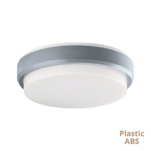 Kültéri függeszték és mennyezeti lámpa - VIOKEF Outdoor PC Ceiling Lamp Silver Tinos - VIO-4171700