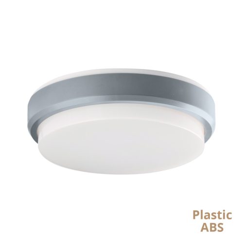 VIOKEF Outdoor PC Ceiling Lamp Silver Tinos - VIO-4171700