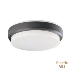 Mennyezeti lámpa - VIOKEF Outdoor Ceiling Lamp Dark Grey Tinos - VIO-4171701