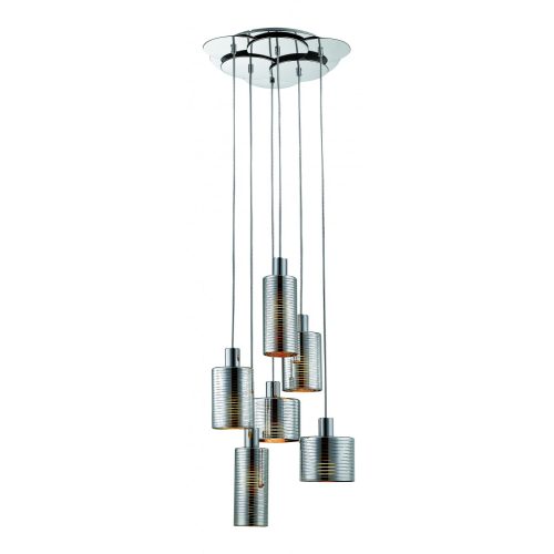 VIOKEF 6/L Pendant Light Charlotte - VIO-4173000