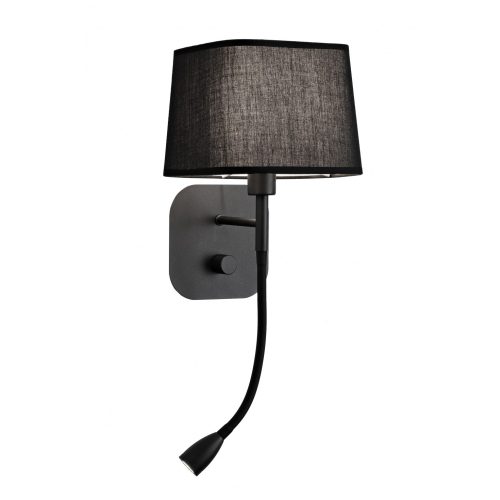 VIOKEF Wall Light Black Hendrix - VIO-4174601