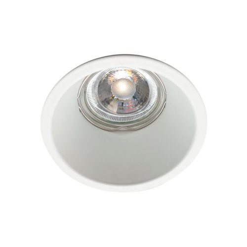 VIOKEF Resseced Spot White Round Rob - VIO-4182900