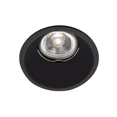 VIOKEF Resseced Spot Black Round Rob - VIO-4182901