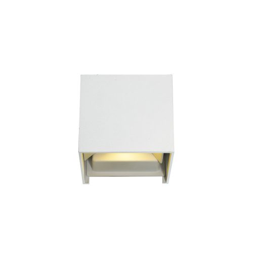 VIOKEF Wall Lamp White Square Greg - VIO-4188800