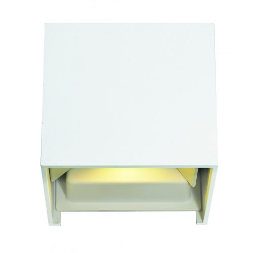 VIOKEF Wall Lamp White Square Greg - VIO-4188800