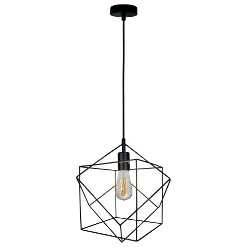 VIOKEF Pendant Black-Oxided Cube - VIO-4193400