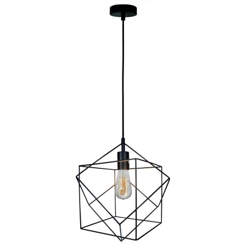 VIOKEF Pendant Light Black Quadro - VIO-4193400