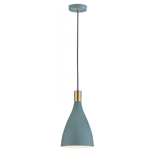 VIOKEF Pendant Light Gray D:190 Lamas - VIO-4197301