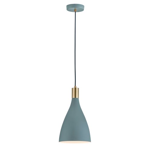 VIOKEF Pendant Lamp Gray D:190 Lamas - VIO-4197301