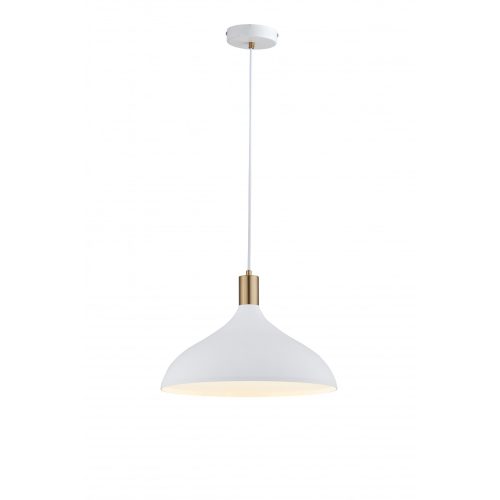 VIOKEF Pendant Light White D:370 Lamas - VIO-4197400