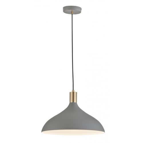 VIOKEF Pendant Light Gray D:370 Lamas - VIO-4197401