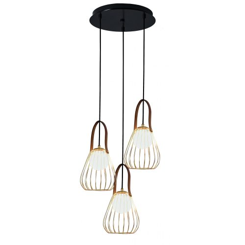 VIOKEF 3/L Pendant Light Levik - VIO-4197500