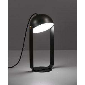 Asztali lámpa - VIOKEF Table Lamp Black Hemi - VIO-4205701