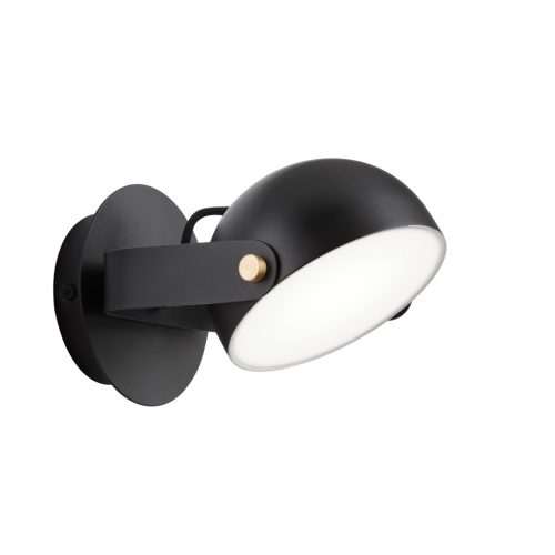 VIOKEF Wall Lamp Black Hemi - VIO-4205801