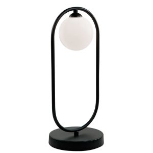 Asztali lámpa - VIOKEF Table Lamp Black Fancy - VIO-4208800