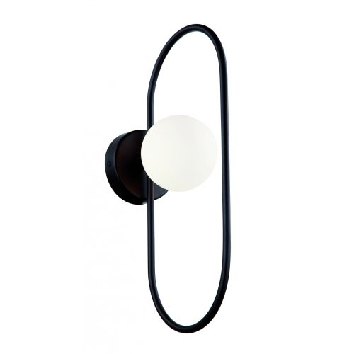 VIOKEF Wall Lamp Black Fancy - VIO-4208900