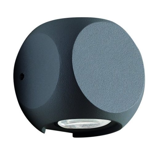 VIOKEF Wall Lamp Dark Grey Ballito - VIO-4210901