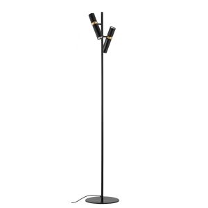 Állólámpa - VIOKEF Floor Lamp Black Edgar - VIO-4215700